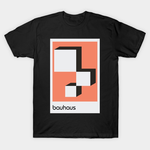 Bauhaus #102 T-Shirt by GoodMoreInc